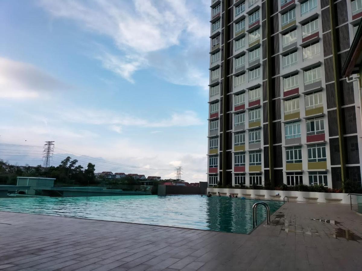 Mahkota Valley Apartment Indera Mahkota Kuantan#Netflix Exterior photo