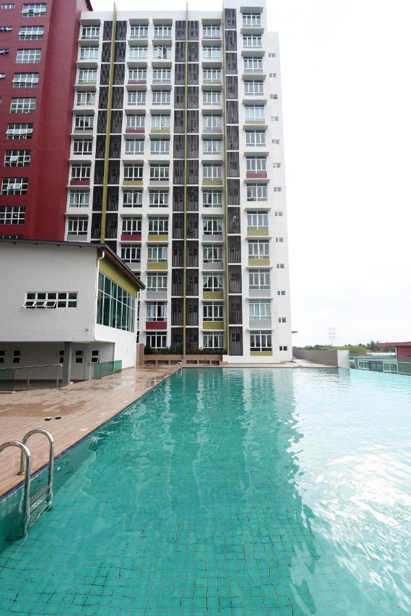 Mahkota Valley Apartment Indera Mahkota Kuantan#Netflix Exterior photo